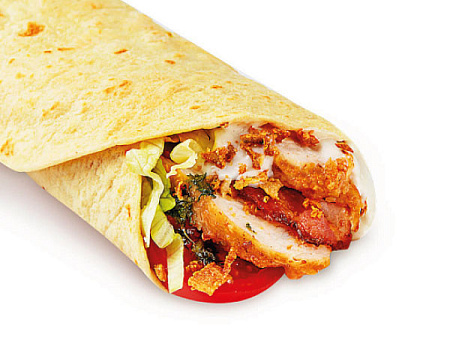 Тортилья Чикен Бекон