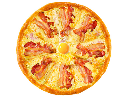 Пицца Карбонара