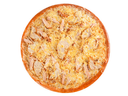 Пицца Сливочный цыпленок