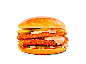 Двойной гамбургер